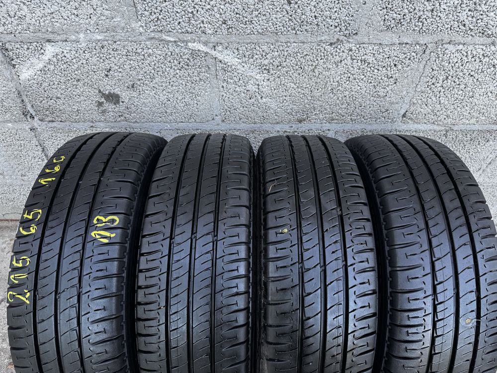 Koła Letnie R16 5x120 VW T5 T6 Opony 215/65/16C Michelin