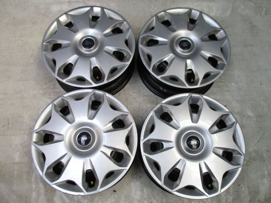 FELGI STALOWE 16 FORD MONDEO KUGA II  ET50 KOŁPAKI + CZUJNIKI