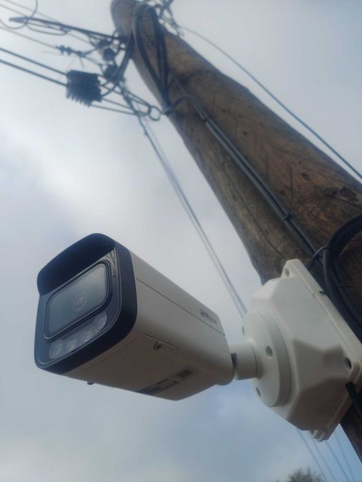 Професійний монтаж камер відеоспостереження по Кременці та районі.