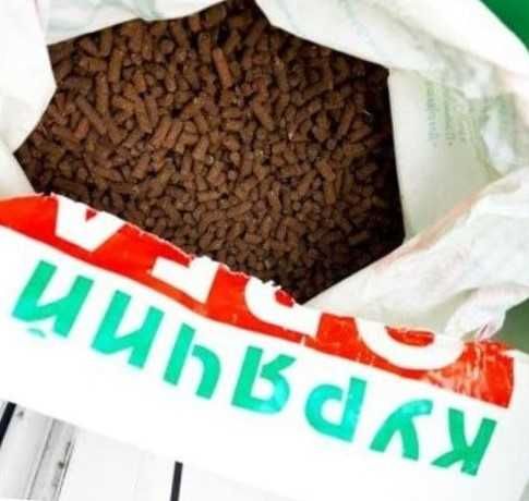 Гранулированный куриный помет органат 20л удобрение натуральное 12кг