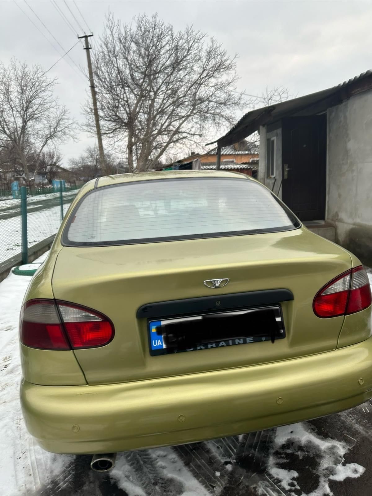 Авто Daewoo Lanos