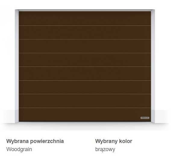 Hormann Brama Garażowa 5000 x 2250 Ocieplana