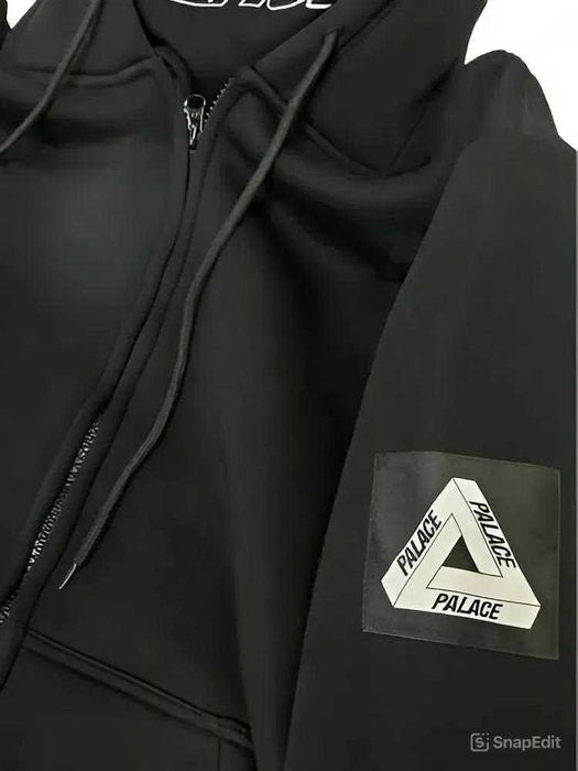Зіп-худі чорне Palace\Худі пелс