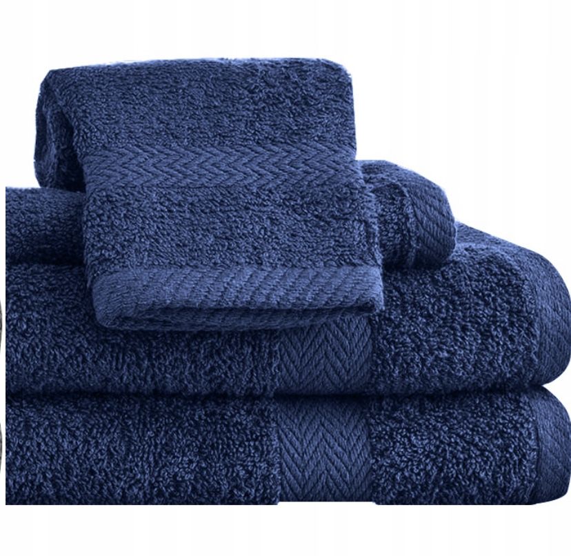 Ręczniki komplet ręczników ręcznik 4 szt różne kolory