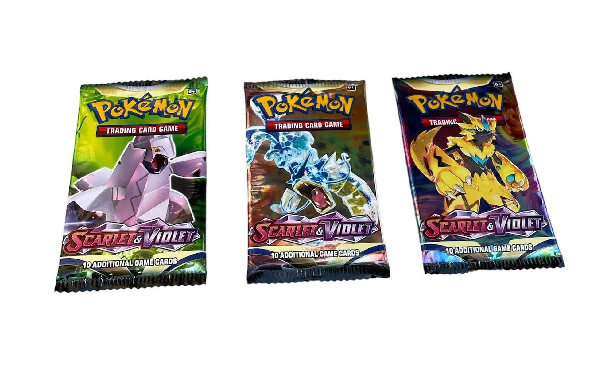 MEGA Zestaw 10 kart pokemon + Album 240 kart Scarlet & Violet Astral