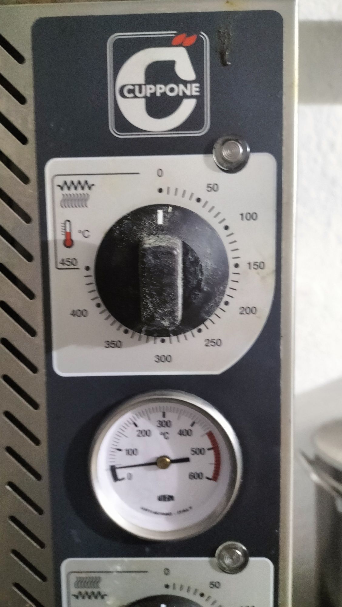 Forno para pizzas Cuppone Tiziano