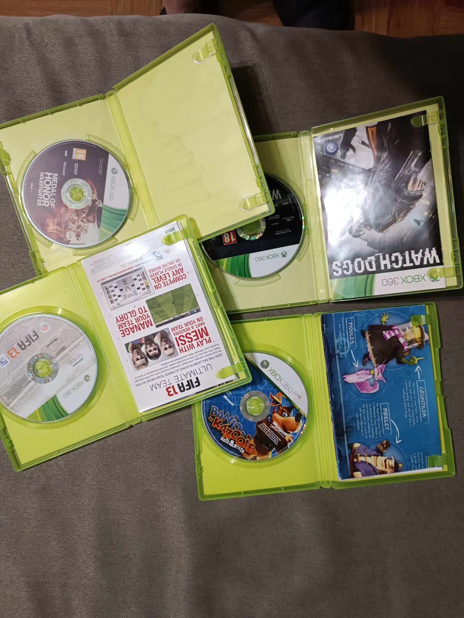 Диски Nintendo Xbox 360