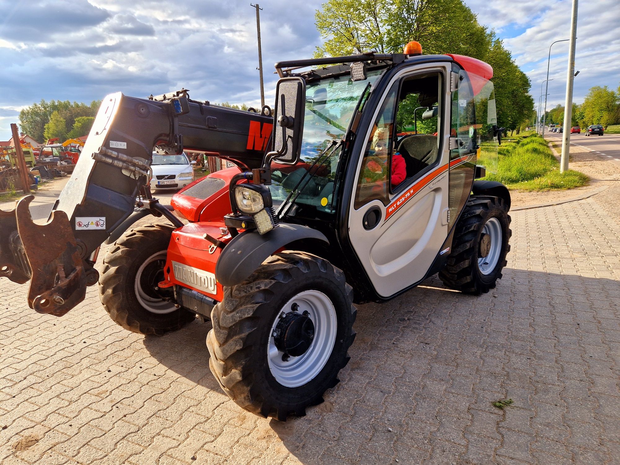 Manitou MLT 625-75 Premium 2020r Brutto Super Stan Klimatyzacja