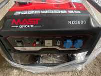 Бензиновый генератор MAST GROUP RD3600 (3 кВт)
