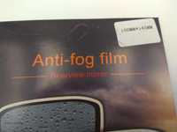 Пленка Anti-fog film 100х145 мм, антидождь для зеркал авто