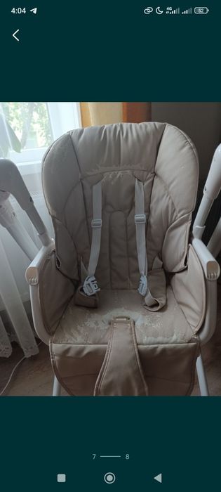 Стільчик-качеля 3 в 1 
CARRELLO Triumph