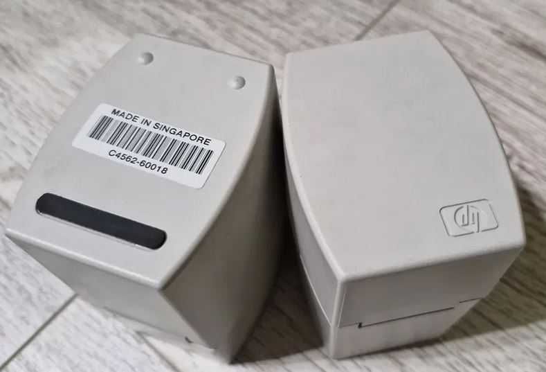 Pojemnik do przechowywania wkładów z tuszem cartridge HP