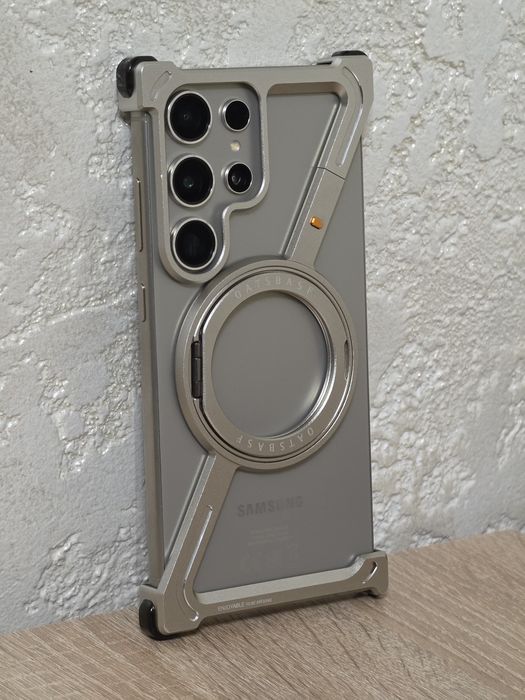Чохол металевий для Samsung S24 Ultra