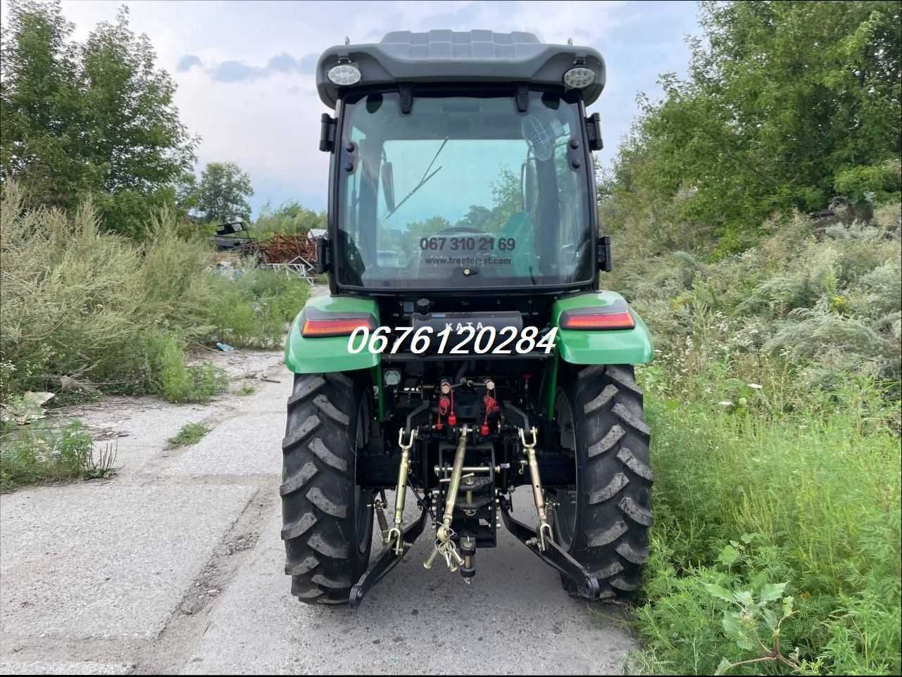 Трактор КАТА KE-504*Кондиционер*4х4*50к.с.*Доставка-О під ДВІР!