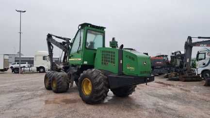 Kombajn zrębowy (harwester) John Deere 1070D