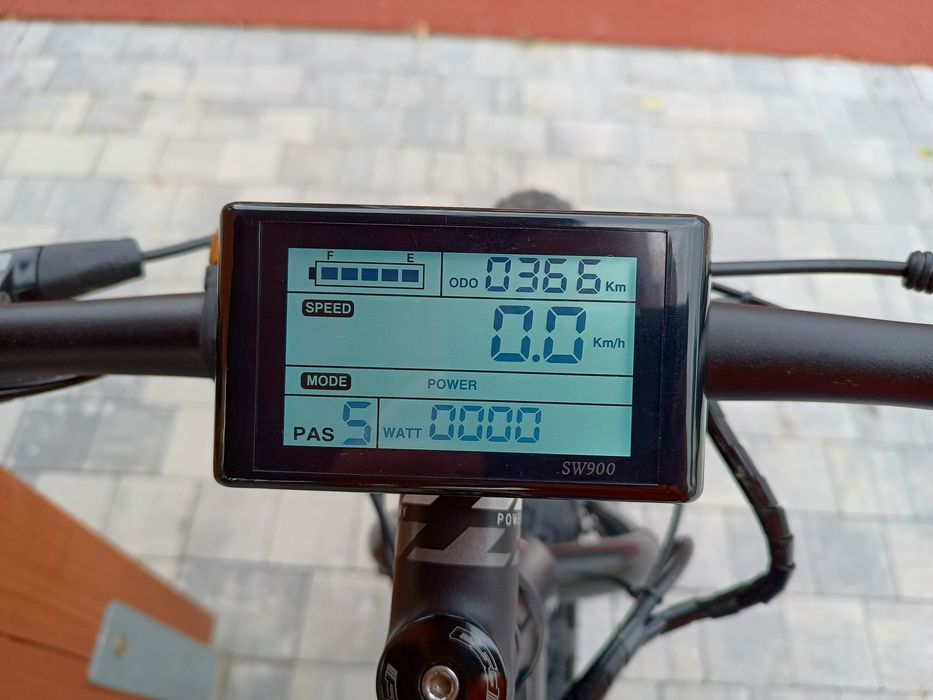 Rower elektryczny CTM fat Zetor fatbike dh elektryk fat bike