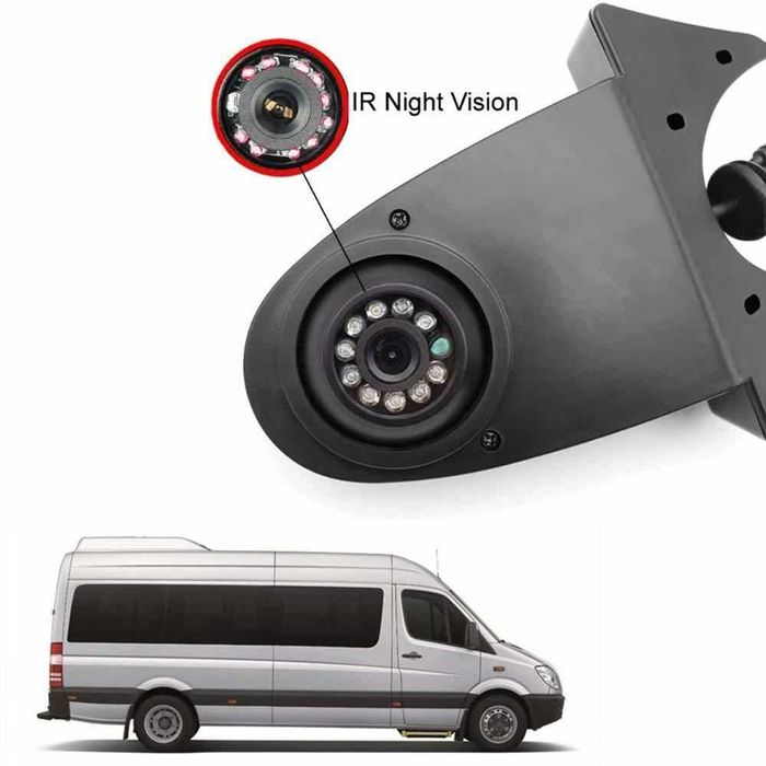 Câmara traseira de marcha atrás universal (Autocaravana / Campervan)