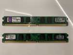Kości RAM  2x4 gb
