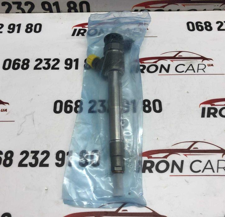 Нова Форсунка Форд Екоспорт Ford Ecosport Focus IV Peugeot Rifter 1.5D