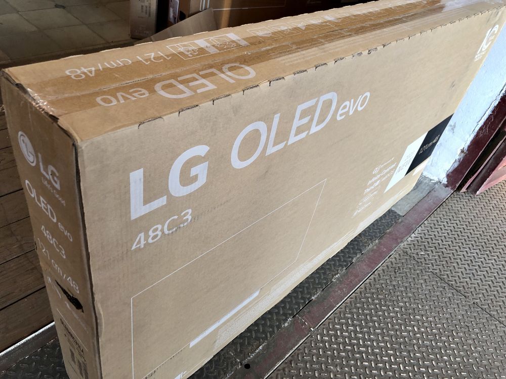 Телевізор LG OLED Evo 83C31, 77C31, 65C31, 55C31, 48C31