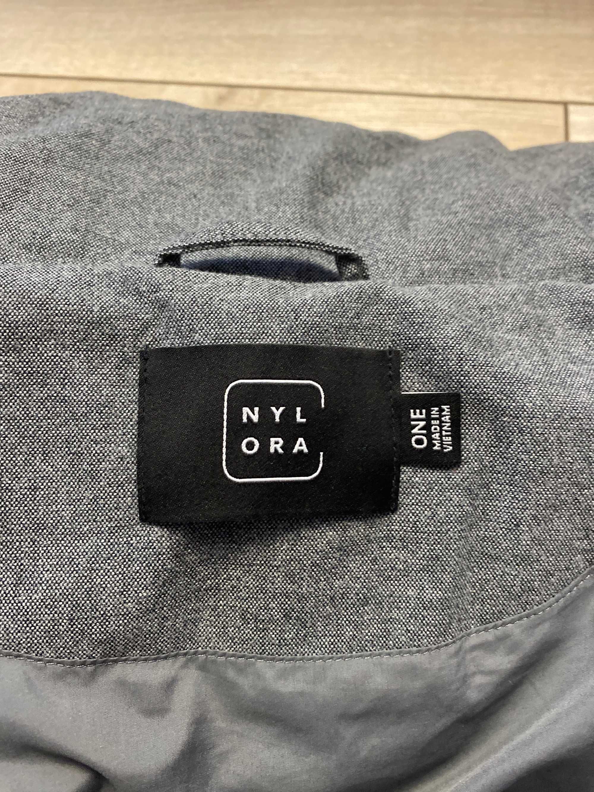 Стильная Куртка Nylora Quinn Puffer Grey