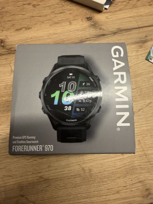 Zegarek garmin forerunner 970
