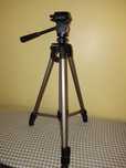 Tripé fotografia vivitar 60-150 cm com nível e bolsa