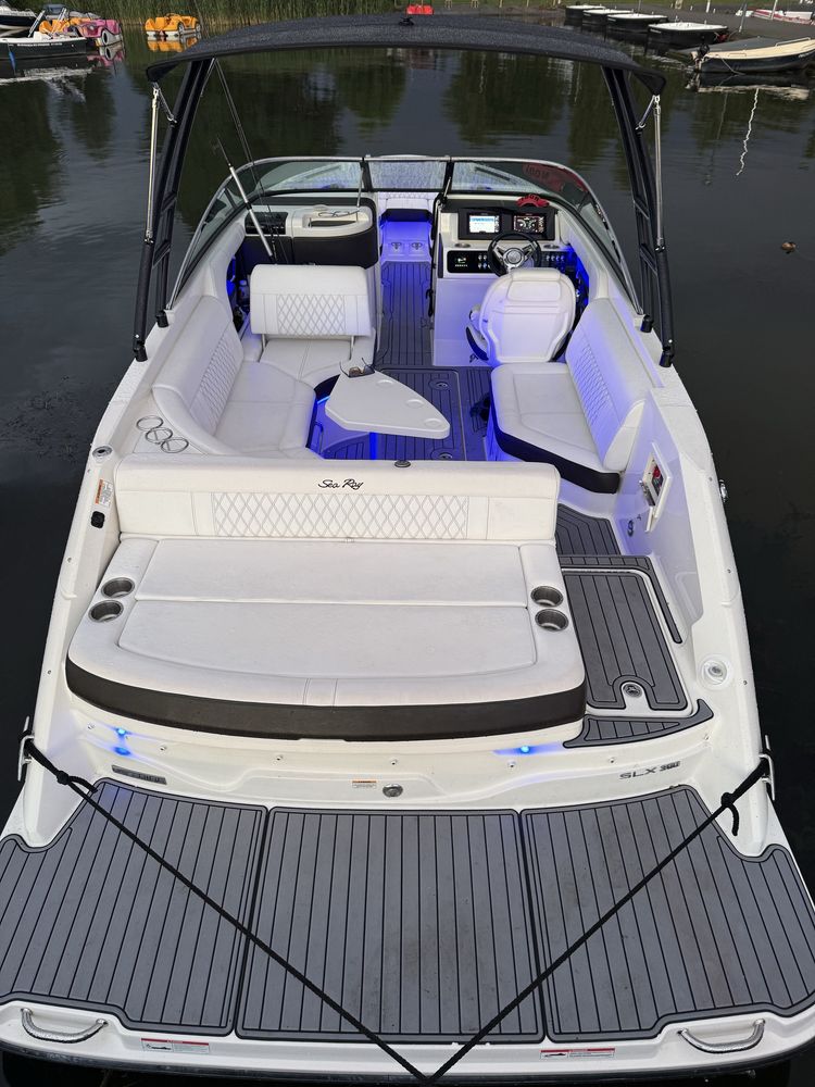 Łódź motorowa Sea Ray 250 SLX 350ps DTS 15 h!!!