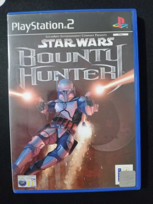 Jogo para Ps2 "Star Wars Bounty Hunter"