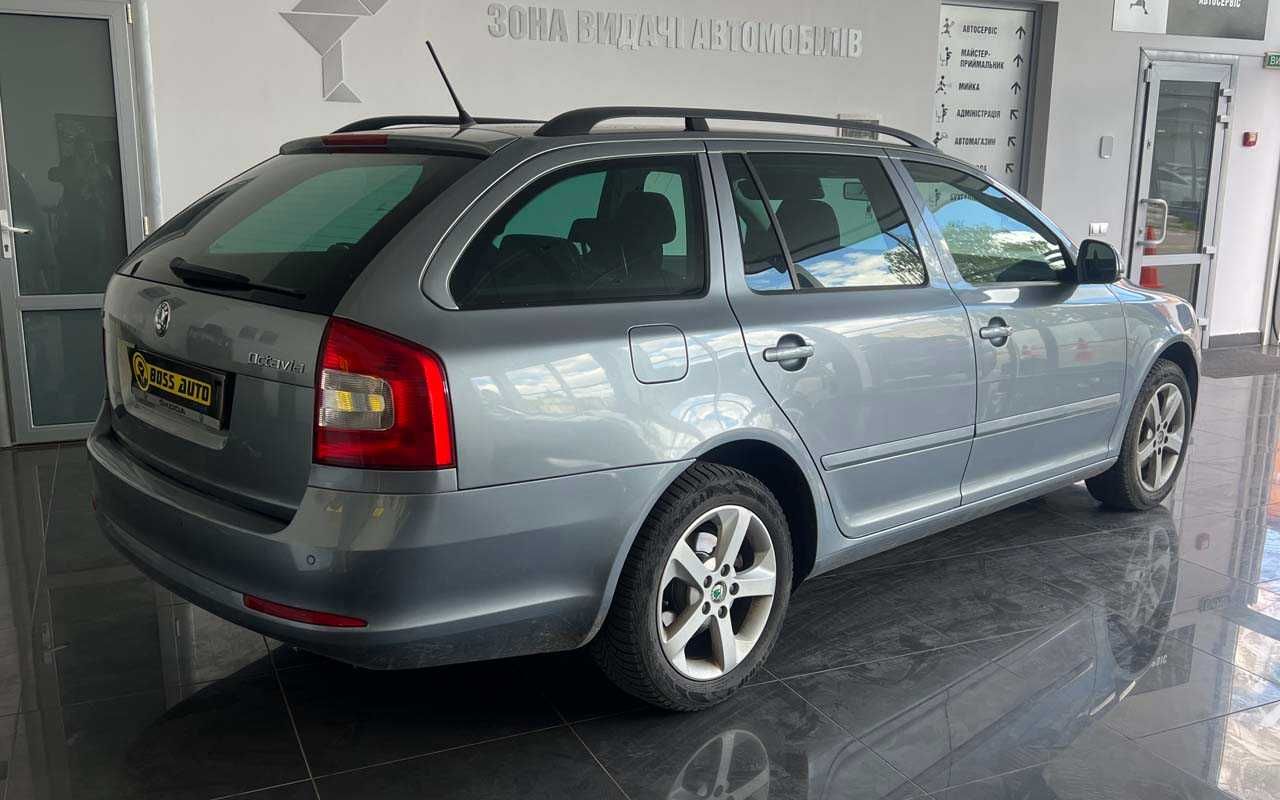 Skoda Octavia 2012