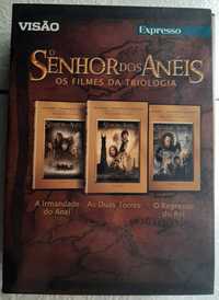 Dvd"s Triologia O senhor dos Anéis