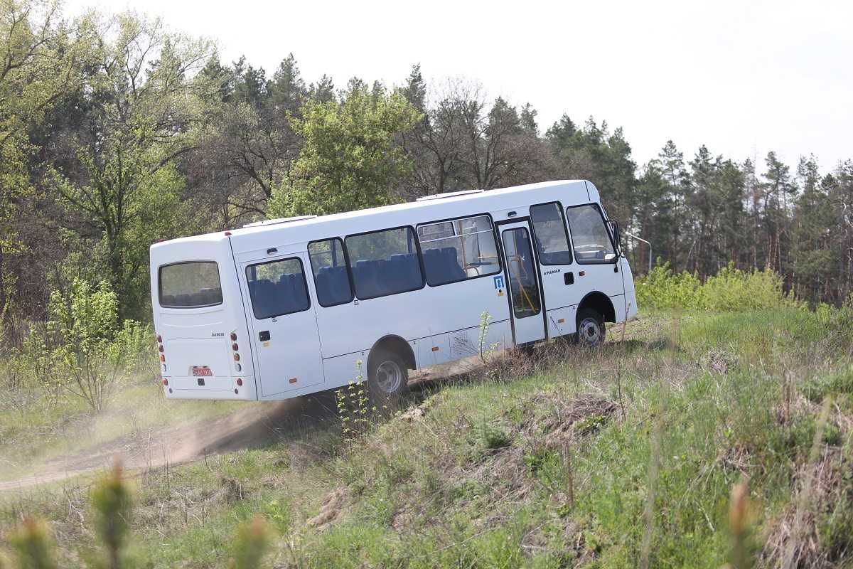 Автобус ATAMAN  D09016 повнопривідний 4х4 продаж