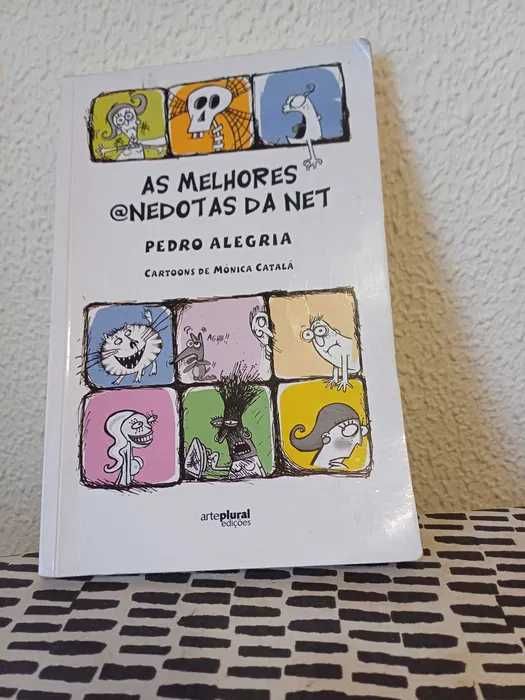 Livros com temas variados