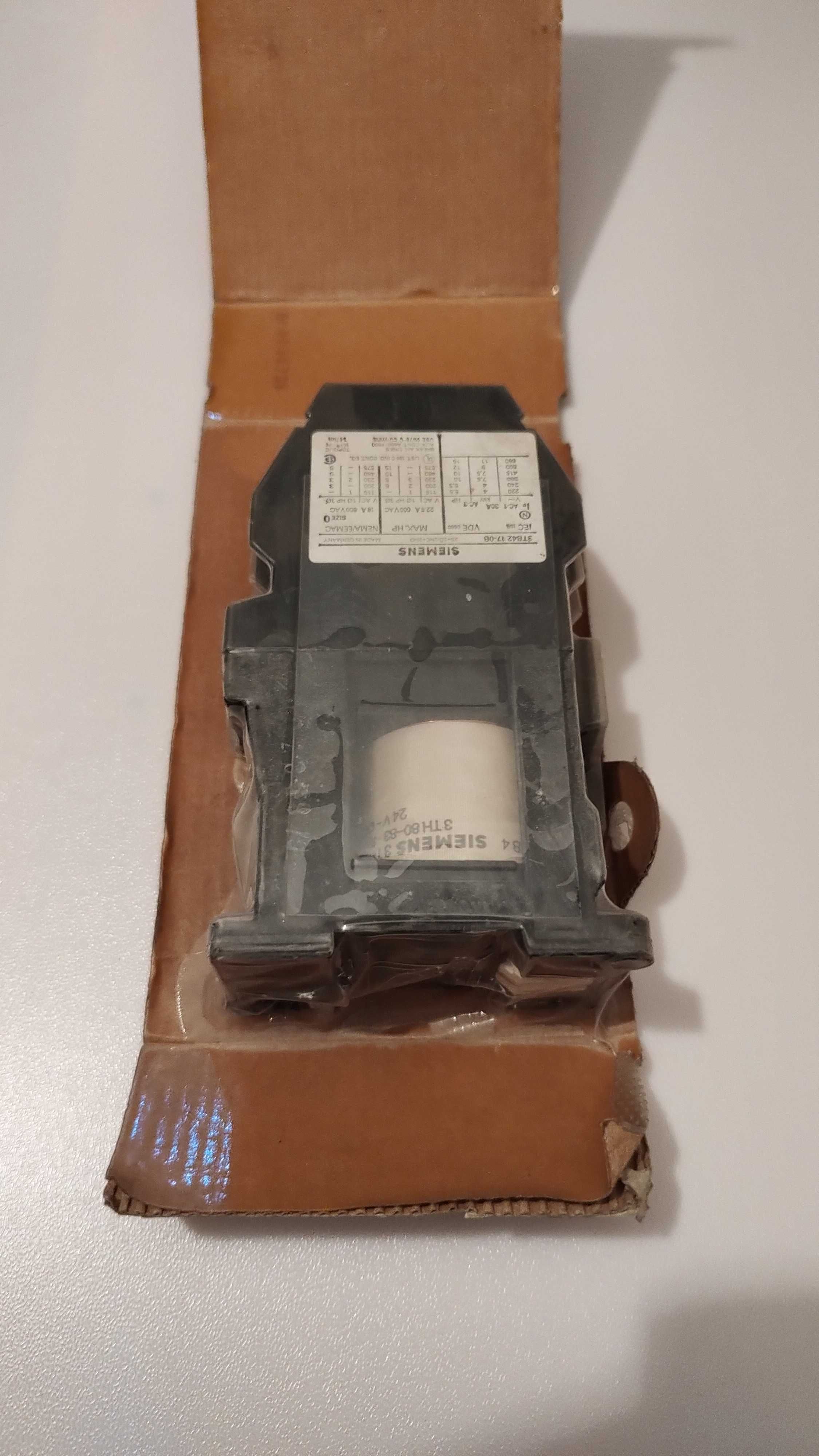 Contactor SIEMENS 3TB42