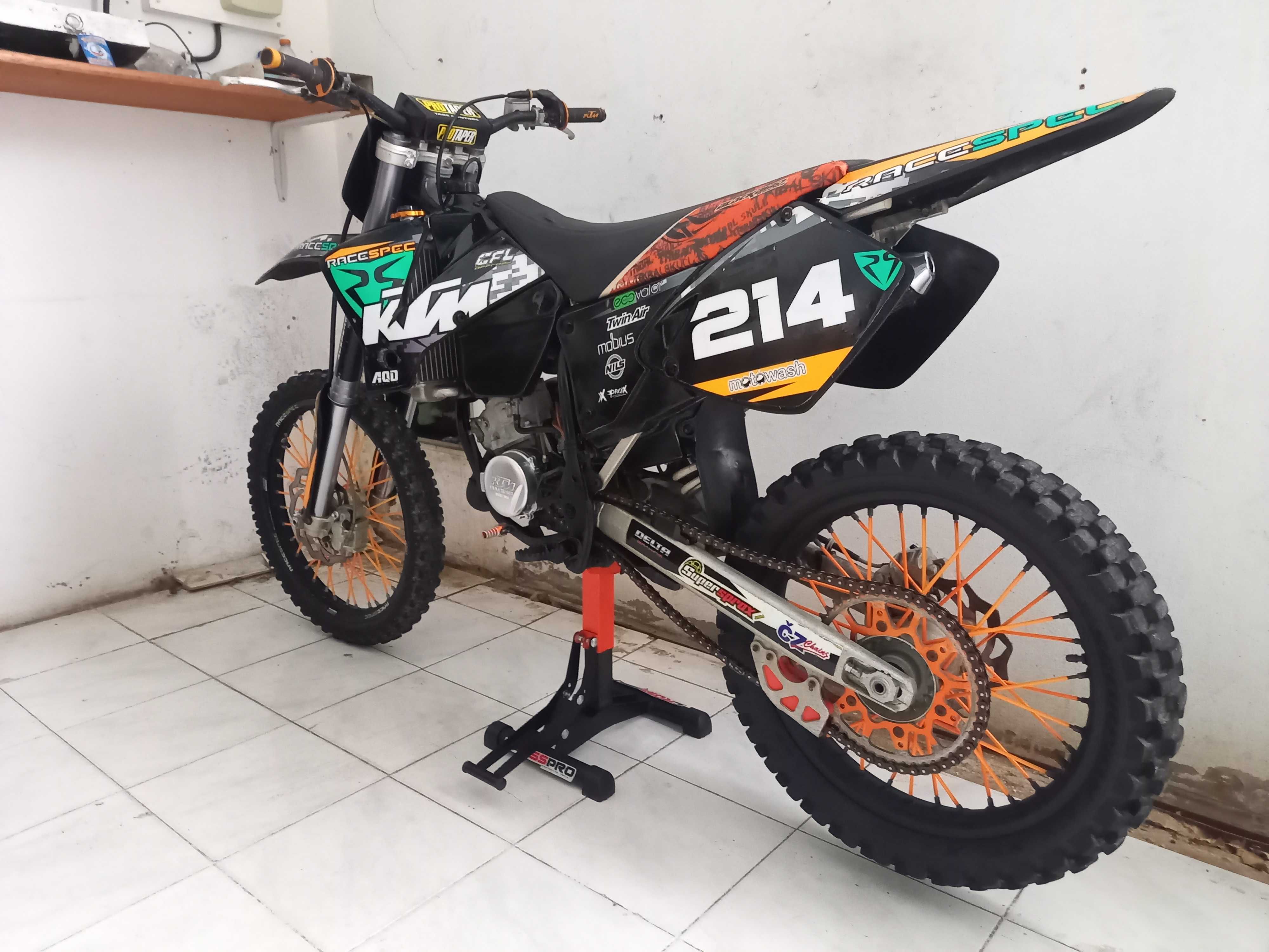 KTM 125 SX Doma Racing