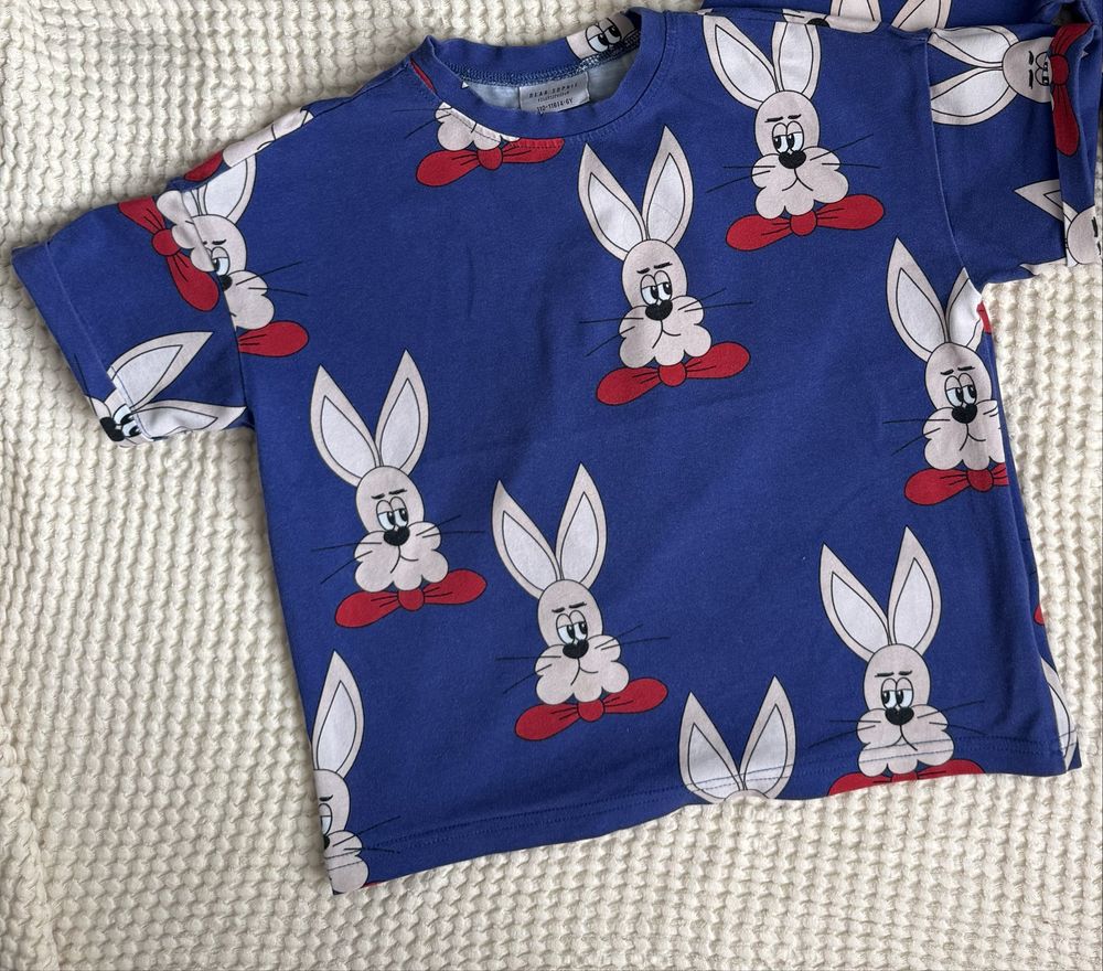 Tshirt koszulka królik Dear Sophie 110 / 116