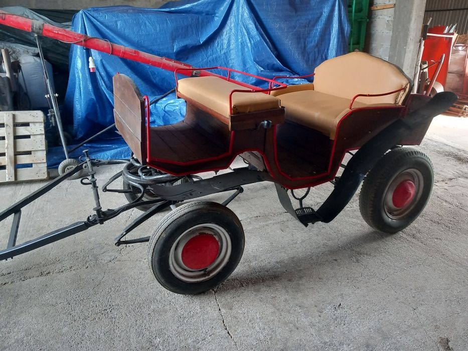 Bryczka do konia kucyka stan igła!