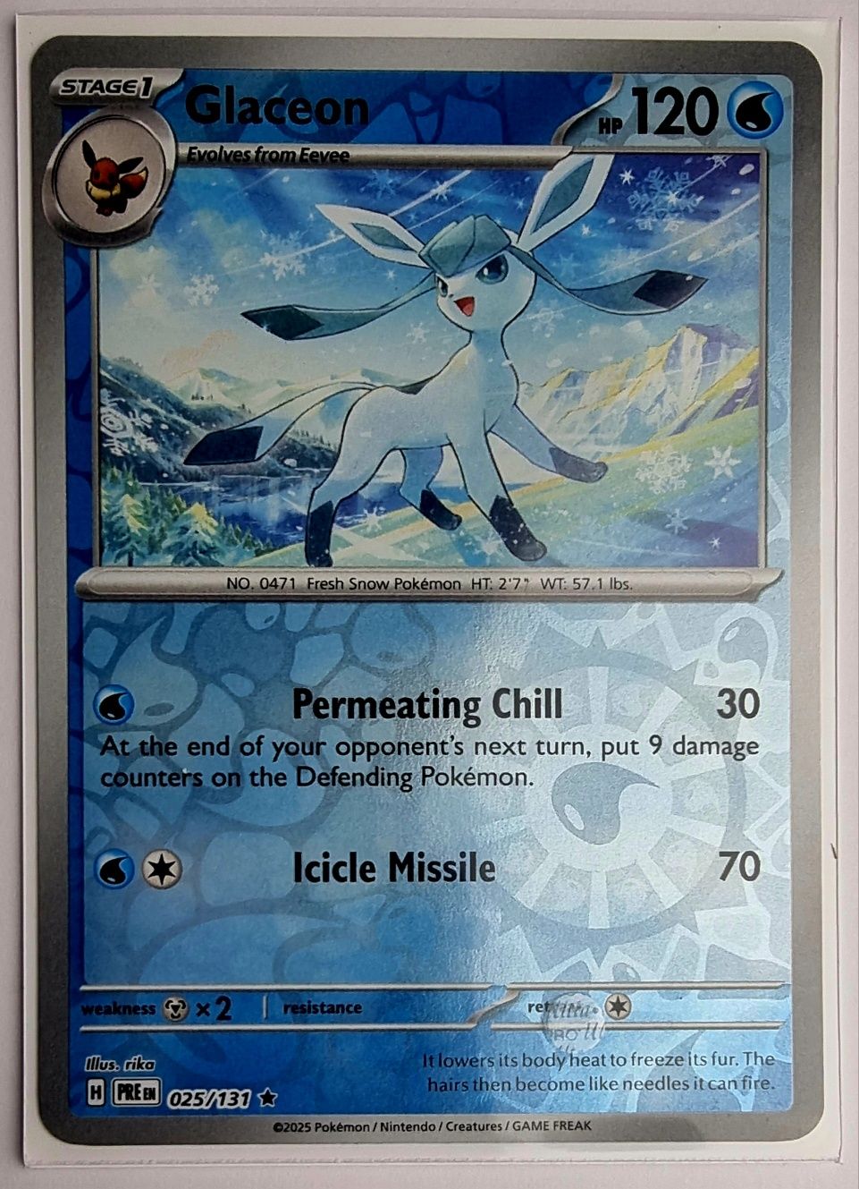 Pokémon TCG – Prismatic Evolutions – karty pojedyncze – stan NM