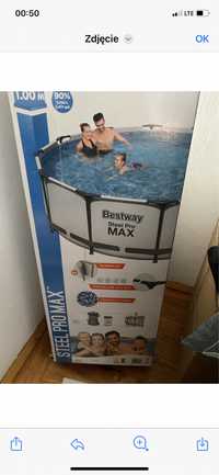 Nowy basen Bestway duży steel pro max 366 x 1