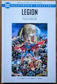 Bohaterowie i Złoczyńcy 52 Legion Trzech Światów Hachette