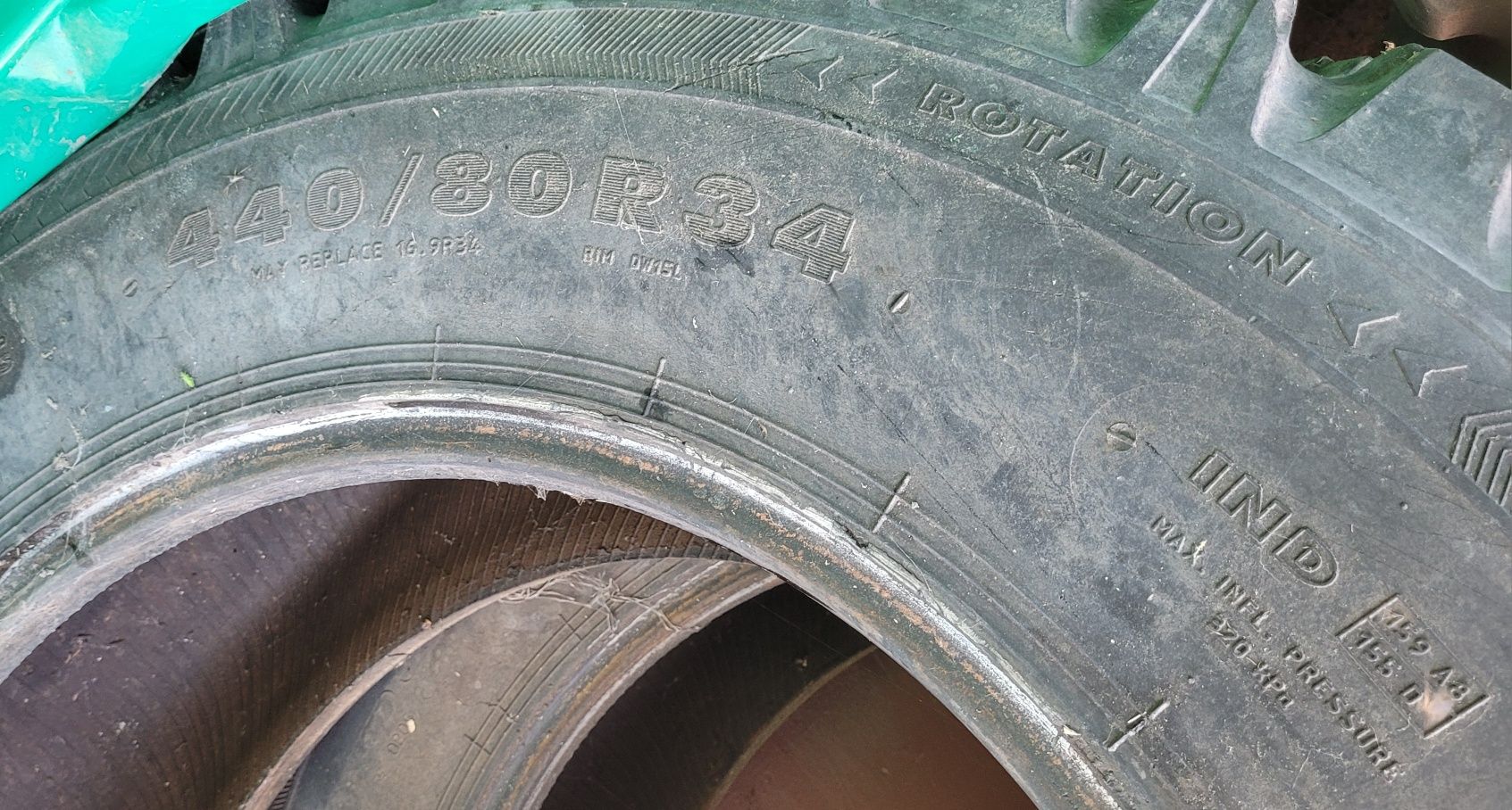 Opony rolnicze 440/80R34 Nokian TRI 2
1000 zł szt