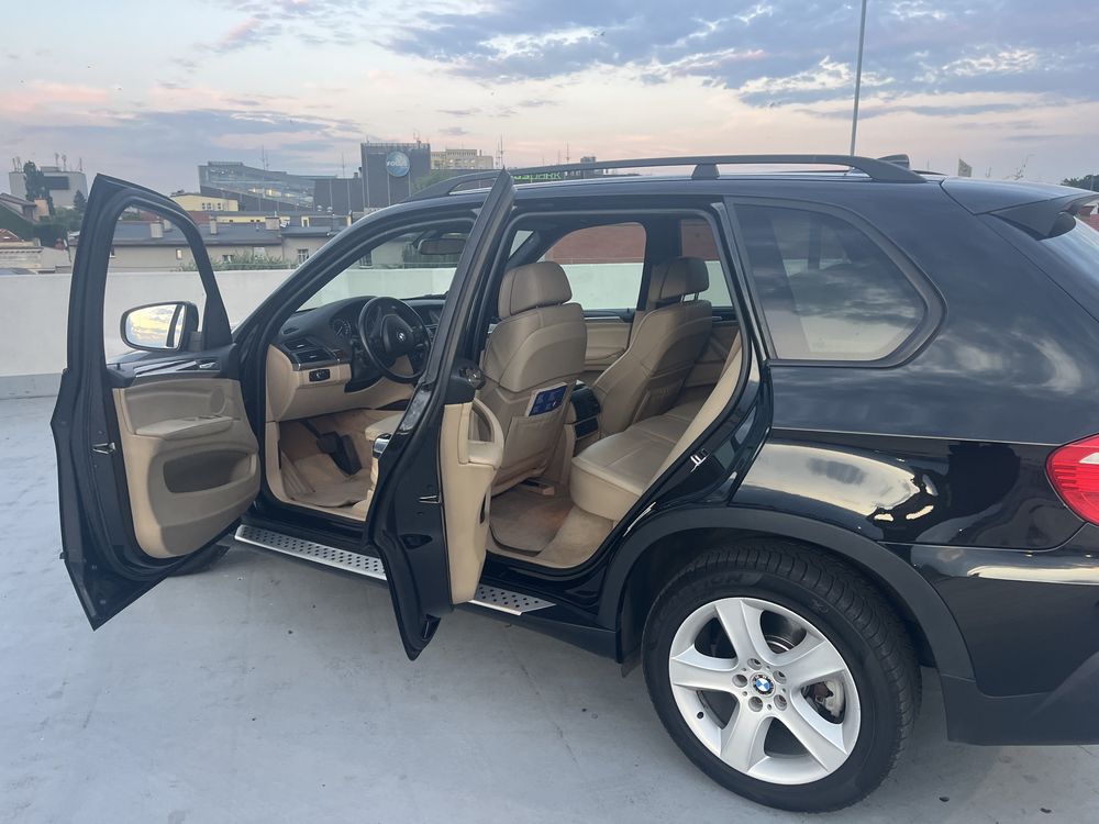 Bmw x5 2008r 3.0d niski przebieg 169tys