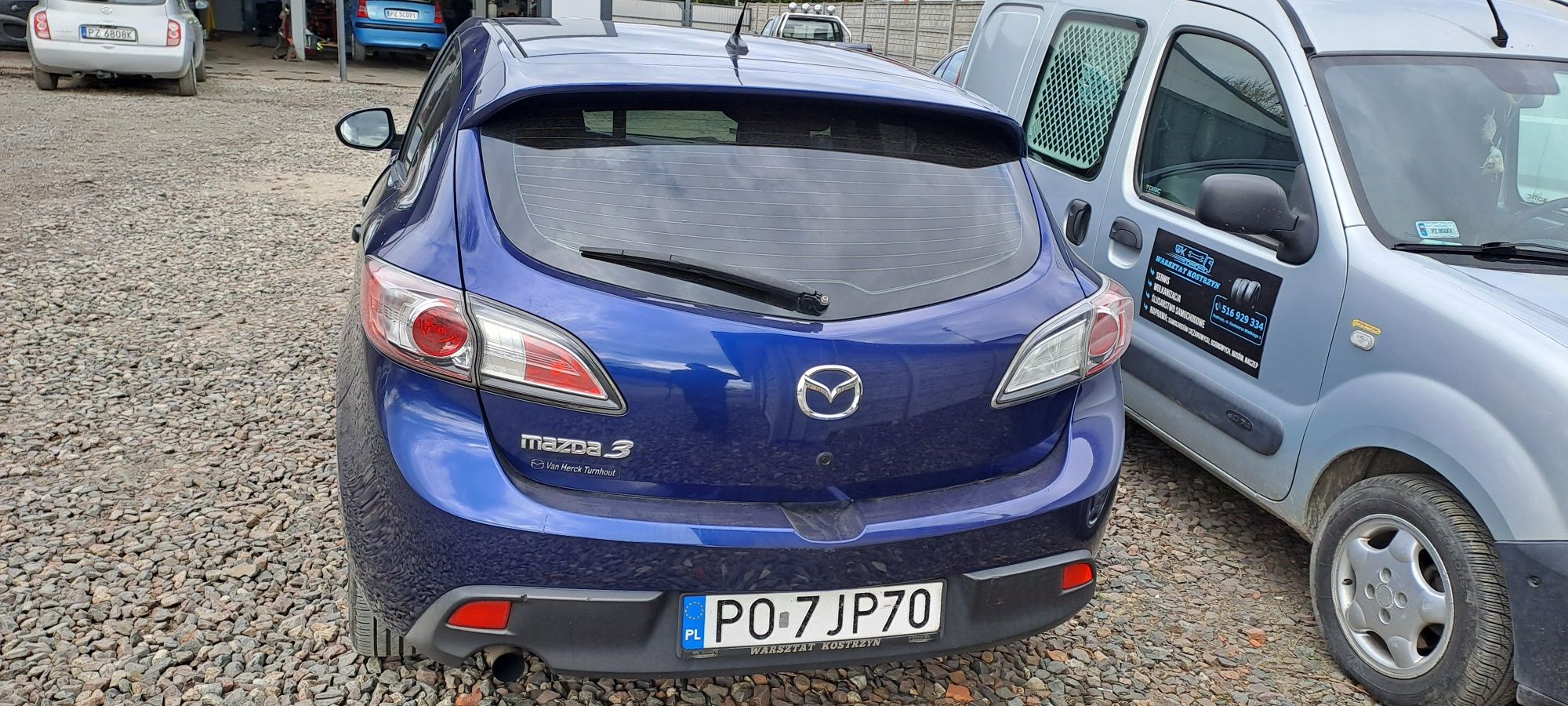 Mazda 3  1.6 diesel