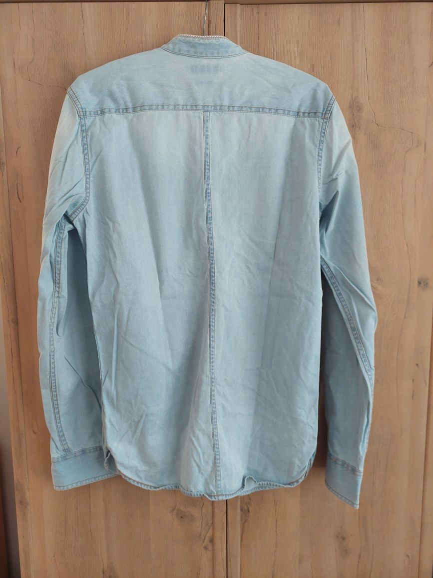Męska koszula. Zara Man. Rozmiar 38. Slim fit.