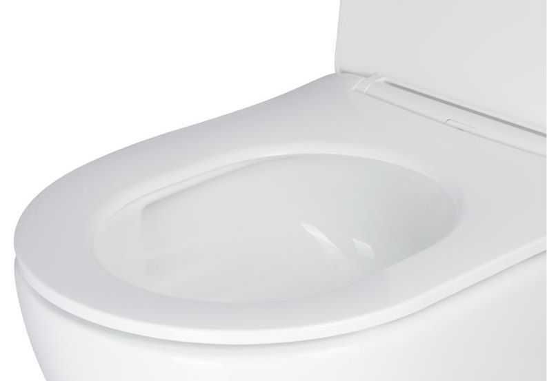 Інсталяція Grohe  + Унітаз підвісний Qtap Jay  QT07335177W з сидінням