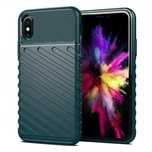 Etui Thunder do iPhone X / XS Green