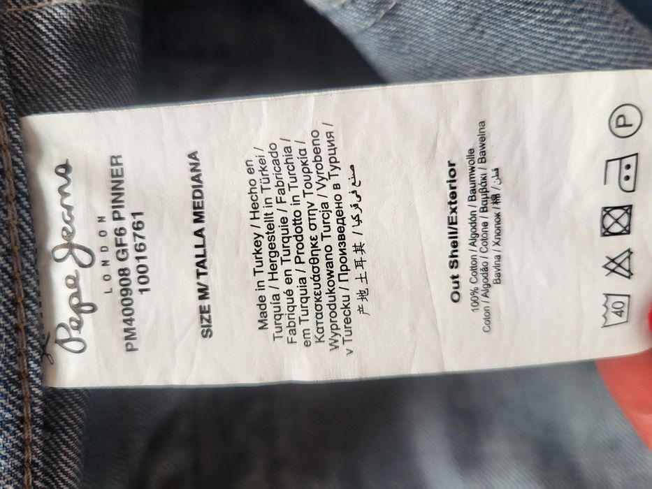 !Pepe Jeans! Kurtka dla mężczyzny Nowa