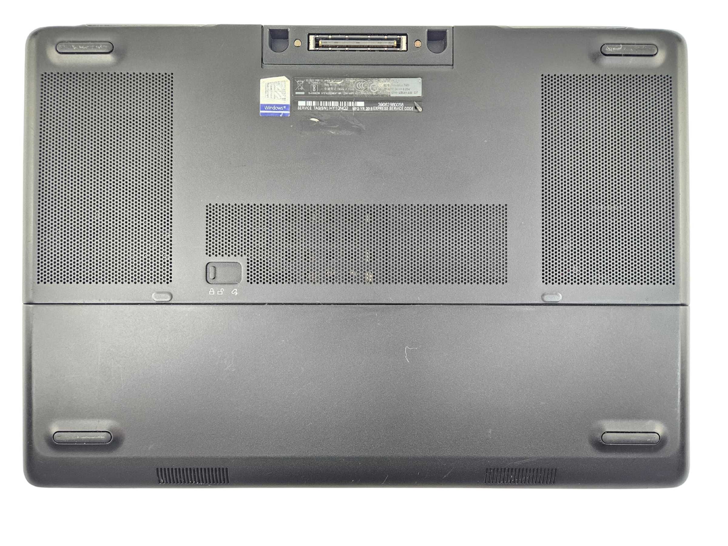 Ноутбук Dell Precision 7520 FullHD|Xeon|Quadro M2200,4Гб|16GB|512Gb