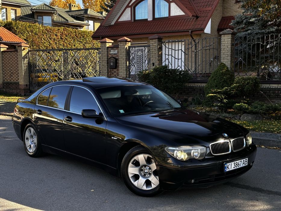 BMW 7Series E65 ідеальний стан, максимальна комплектація.
