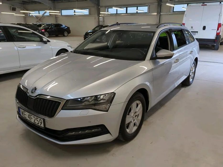 Skoda Superb 2.0TDI 150KM,Sierpień2021,Bogate wyposażenie,SalonPOLSKA,1wł,VAT23%